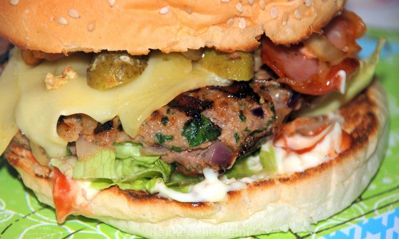 Broodje hamburger