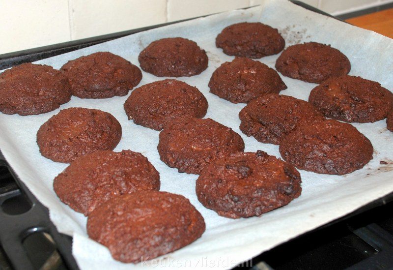 Chocolate chip chocoladekoekjes Chocolate chip chocoladekoekjes