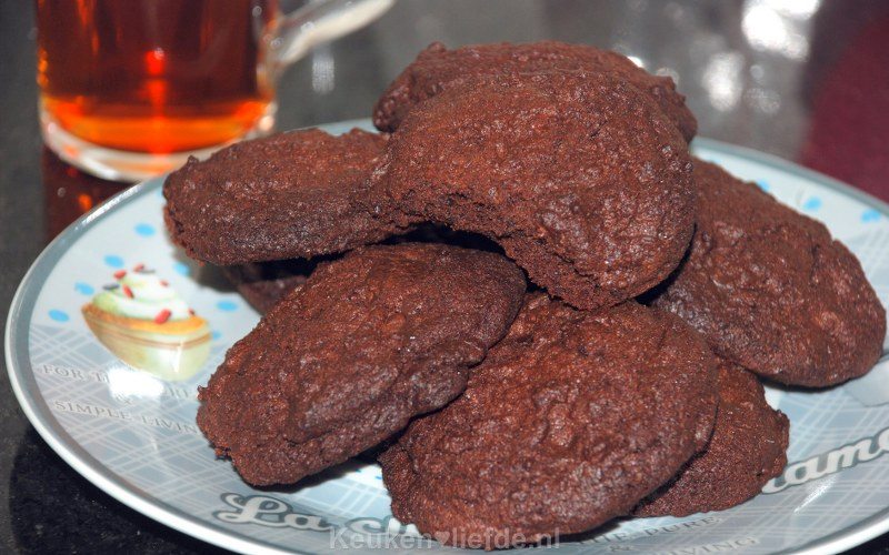 Chocolate chip chocoladekoekjes Chocolate chip chocoladekoekjes