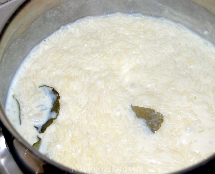 Romige kokosrijst Romige kokosrijst