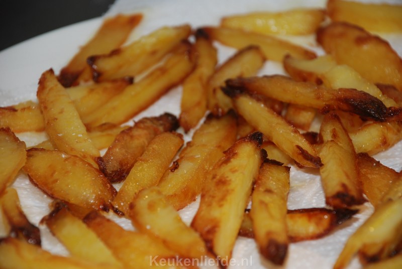 Knapperige ovenfriet