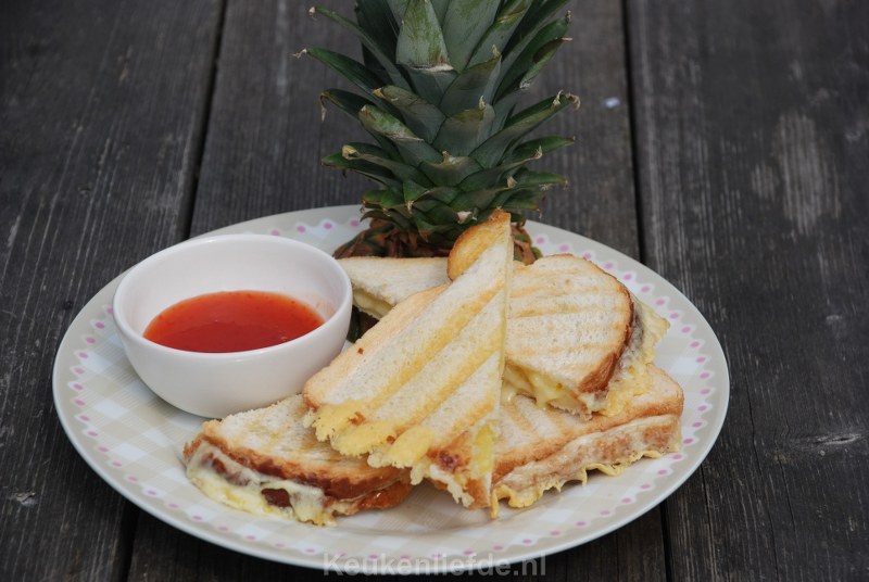 Tosti Hawaï Tosti Hawaï