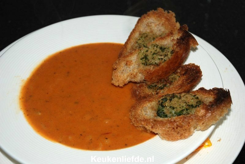 Tomatensoep à la Johan Tomatensoep à la Johan