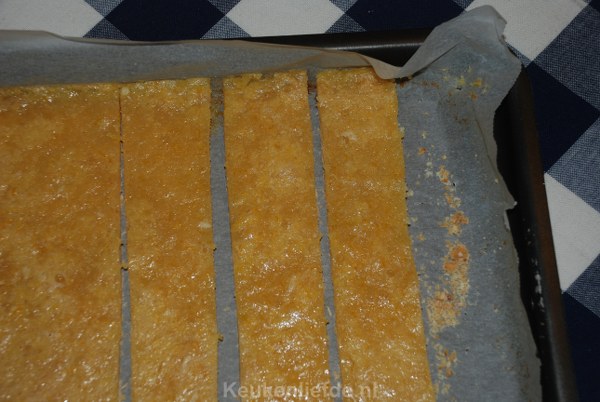 Citroengebak van The Hummingbird Bakery Citroengebak van The Hummingbird Bakery