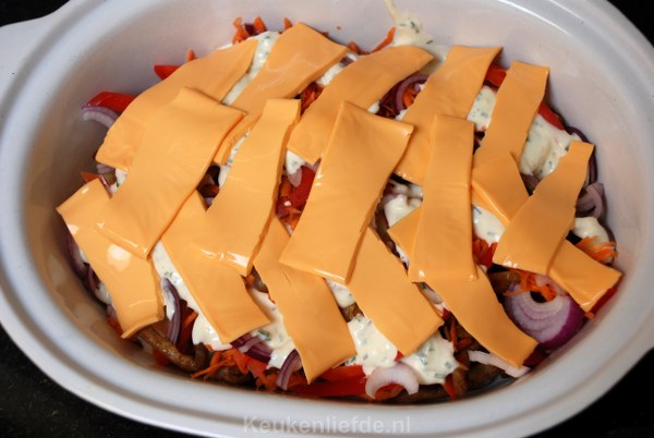 Frietje kapsalon Frietje kapsalon