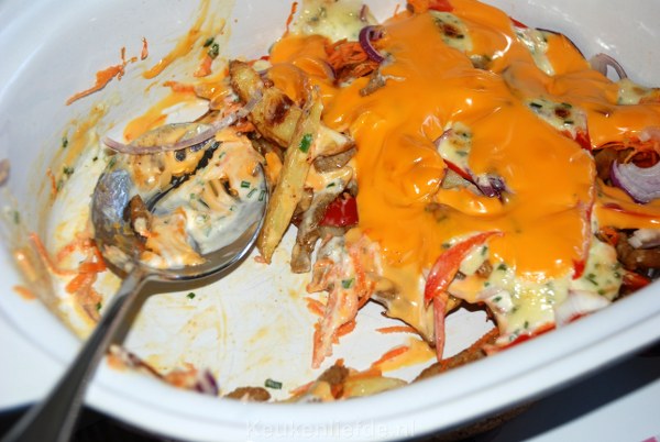 Frietje kapsalon Frietje kapsalon