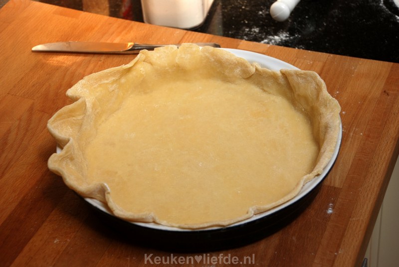 Tomatentaart met geitenkaas Tomatentaart met geitenkaas