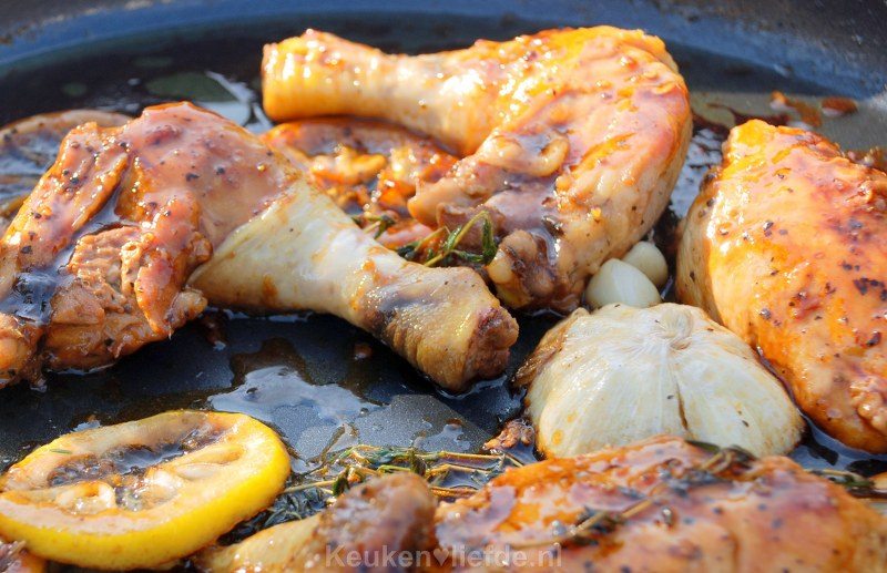 Hemelse citroenkip van Gordon Ramsay Hemelse citroenkip van Gordon Ramsay