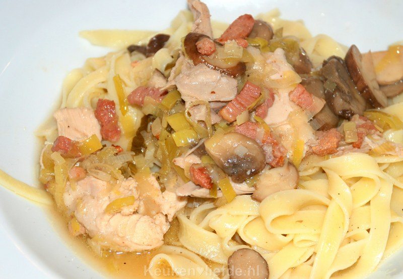 Coq au vin (Riesling) Coq au vin (Riesling)