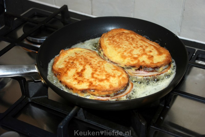 Amerikaanse monte cristo sandwich Amerikaanse monte cristo sandwich