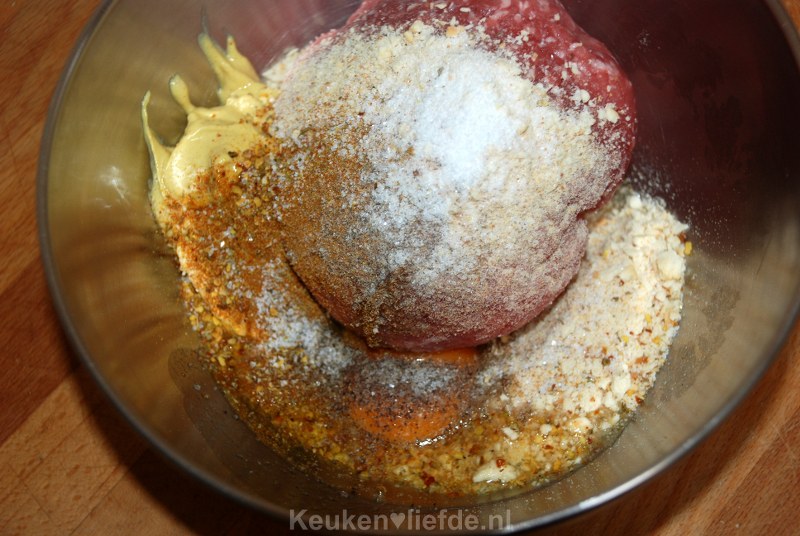 Italiaanse gehaktballen van Jamie Oliver Italiaanse gehaktballen van Jamie Oliver