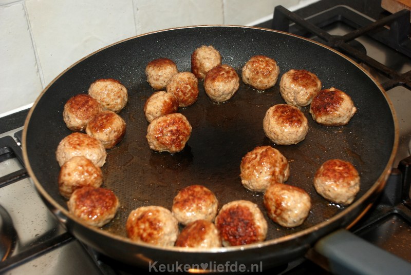 Italiaanse gehaktballen van Jamie Oliver Italiaanse gehaktballen van Jamie Oliver