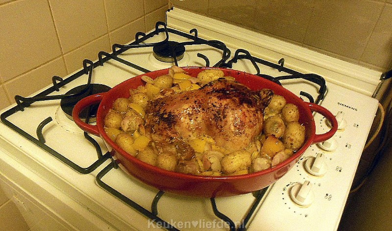 Franse kipcasserole van Lya Franse kipcasserole van Lya