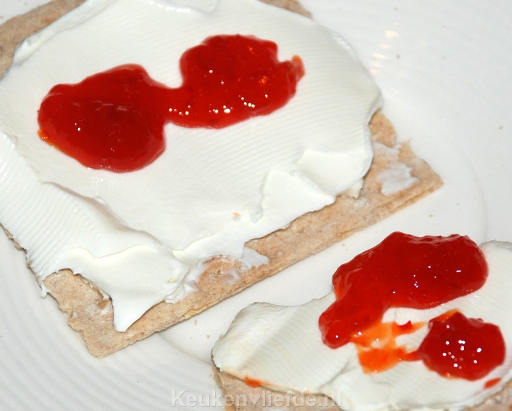 Jelly pepper - rode peperjam Jelly pepper - rode peperjam