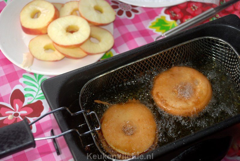De allerlekkerste appelbeignets De allerlekkerste appelbeignets