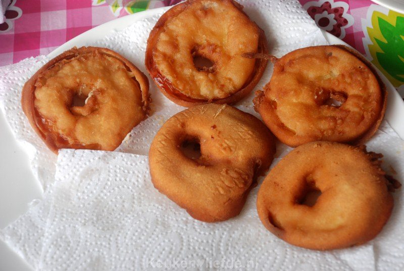 De allerlekkerste appelbeignets De allerlekkerste appelbeignets