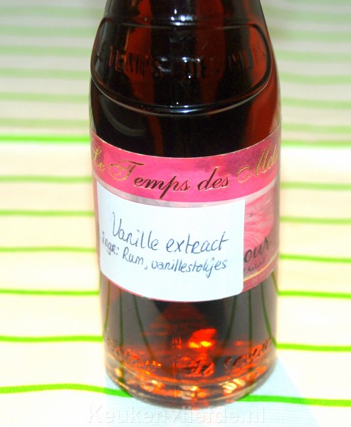 Zelf vanille extract maken Zelf vanille extract maken