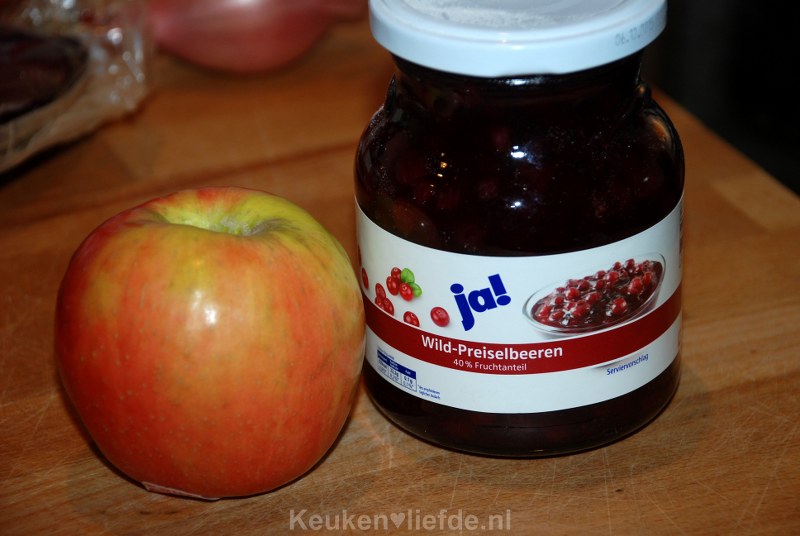 Gevulde appel uit de oven Gevulde appel uit de oven