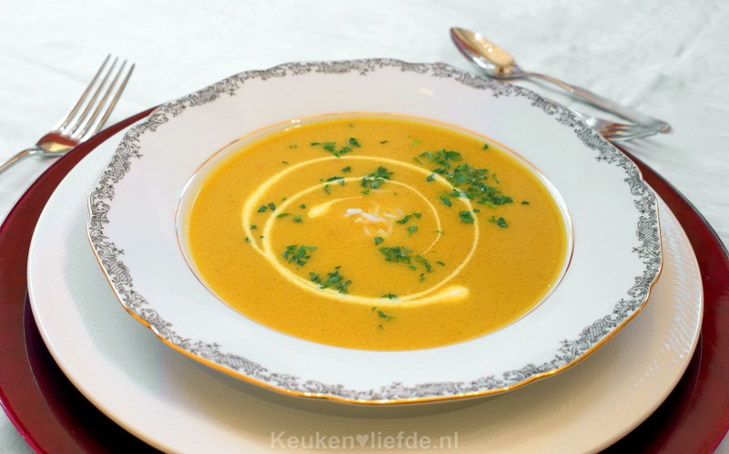 Indiase Mulligatawny soep Indiase Mulligatawny soep