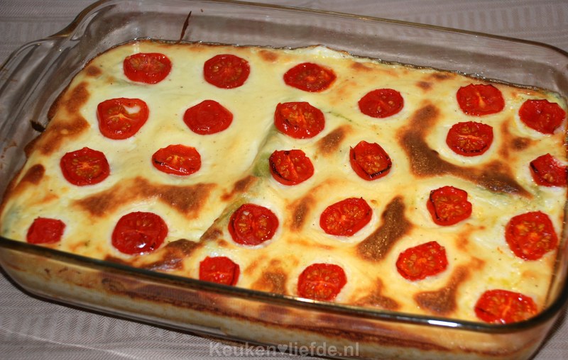 Cannelloni met verse spinazie en ricotta Cannelloni met verse spinazie en ricotta