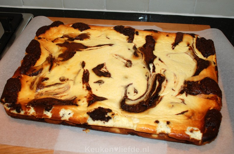 Cheesecake-brownie