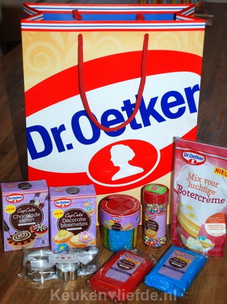 Keukenliefde op de versiertoer met Dr. Oetker Keukenliefde op de versiertoer met Dr. Oetker