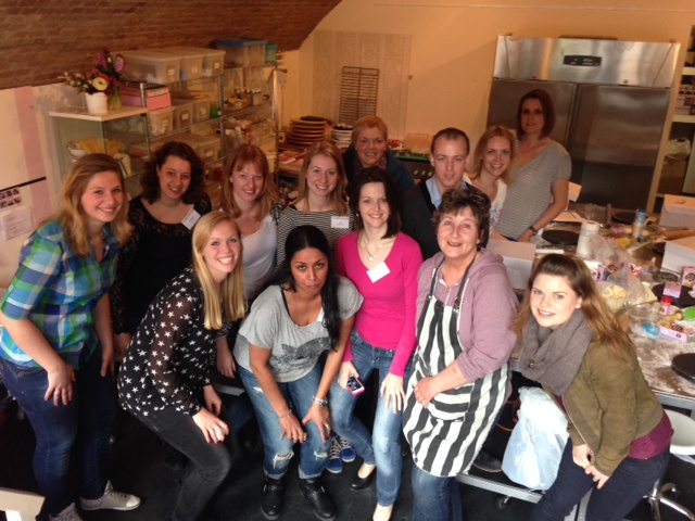 Keukenliefde op de versiertoer met Dr. Oetker Keukenliefde op de versiertoer met Dr. Oetker