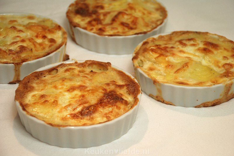 Mini aardappelgratin - feestelijk bijgerecht! Mini aardappelgratin - feestelijk bijgerecht!