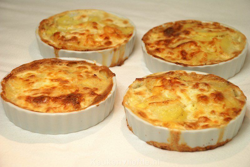 Mini aardappelgratin - feestelijk bijgerecht! Mini aardappelgratin - feestelijk bijgerecht!