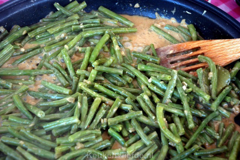 Sambal goreng boontjes Sambal goreng boontjes