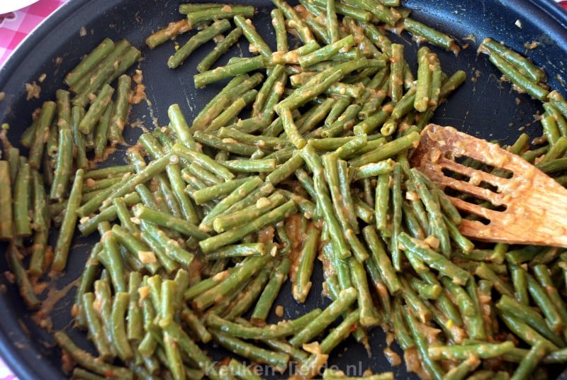 Sambal goreng boontjes Sambal goreng boontjes