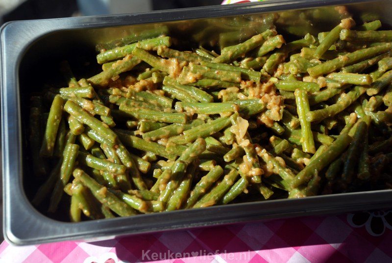 Sambal goreng boontjes Sambal goreng boontjes