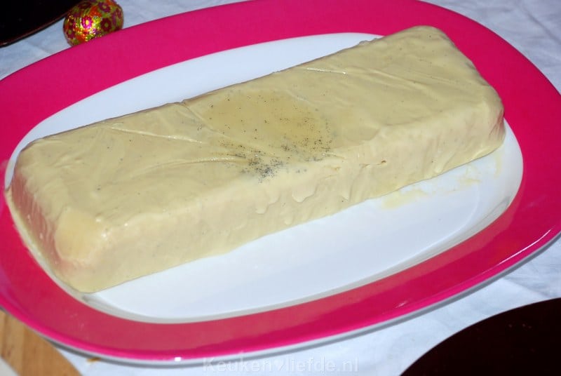 Groene thee ijs (parfait) Groene thee ijs (parfait)