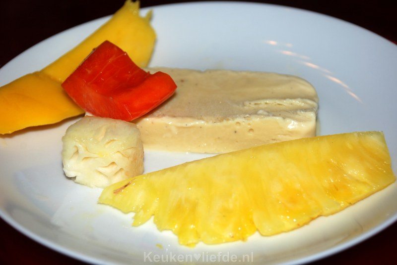 Groene thee ijs (parfait) Groene thee ijs (parfait)