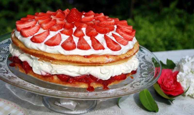 Victoria sponge cake Victoria sponge cake