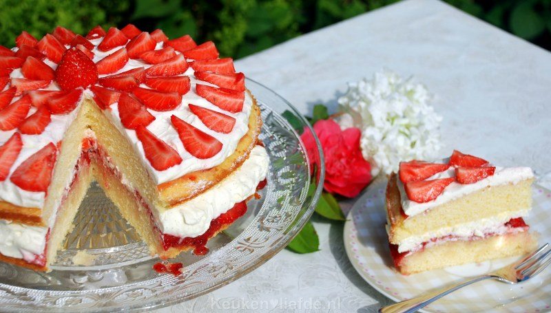 Victoria sponge cake Victoria sponge cake