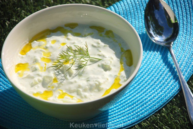 Tzatziki - onovertroffen Griekse eenvoud! Tzatziki - onovertroffen Griekse eenvoud!