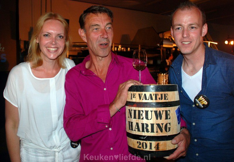 He's back! - Veiling nieuwe haring 2014