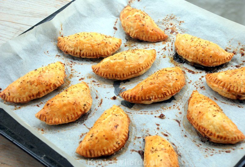 Spaanse empanada's Spaanse empanada's