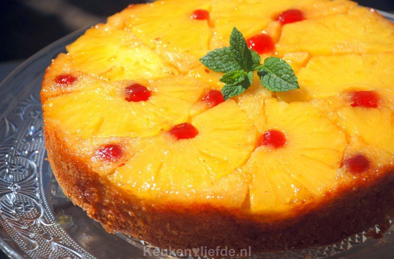 Tropische ananastaart Tropische ananastaart