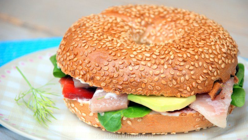 Gezond lunchgerecht met Hollandse Nieuwe Gezond lunchgerecht met Hollandse Nieuwe