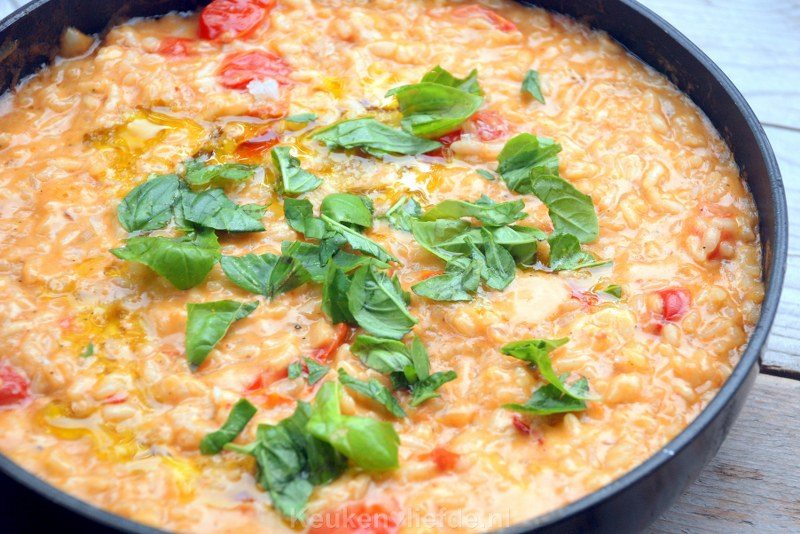 Tomatenrisotto Tomatenrisotto