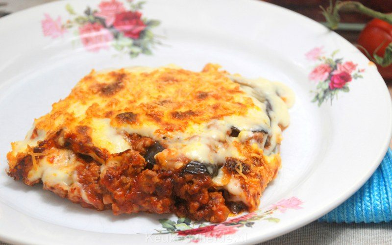 Griekse moussaka