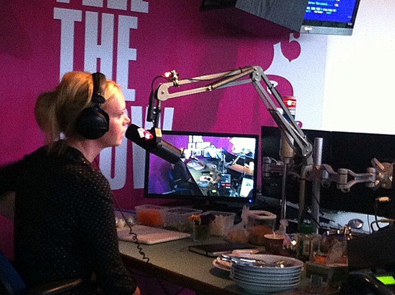 KeukenLiefde kookt in Winfrieds Woonkamer