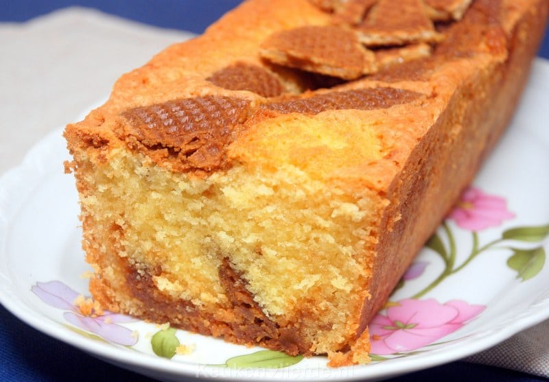 Oud-Hollandse stroopwafelcake Oud-Hollandse stroopwafelcake