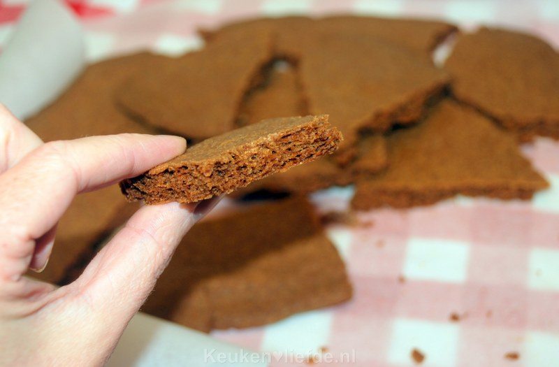 Speculaasbrokken Speculaasbrokken