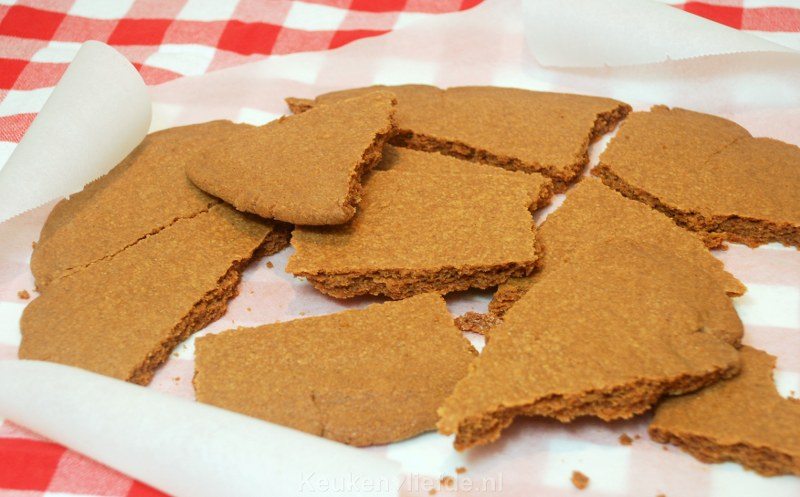 Speculaasbrokken Speculaasbrokken