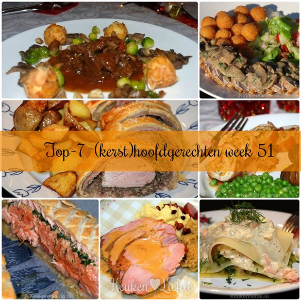 Top-7 best bekeken (kerst)hoofdgerechten Top-7 best bekeken (kerst)hoofdgerechten