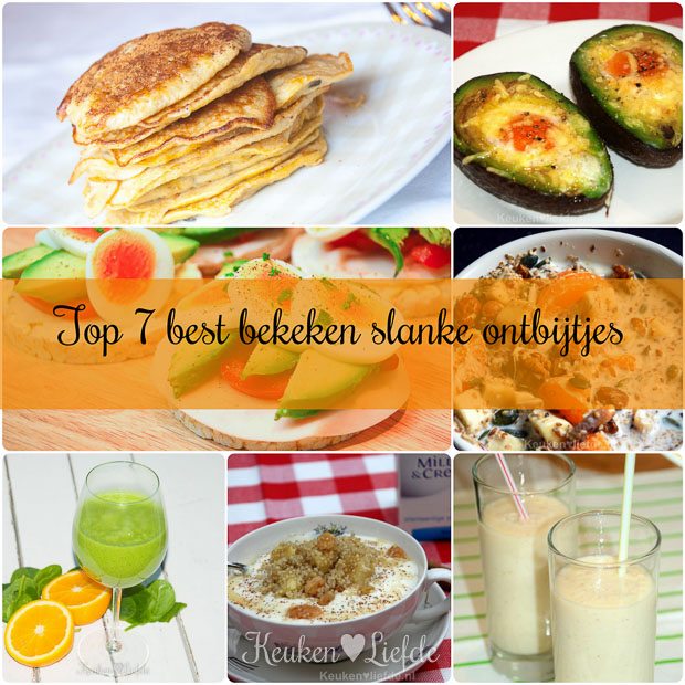 Top 7 best bekeken slanke ontbijtrecepten Top 7 best bekeken slanke ontbijtrecepten