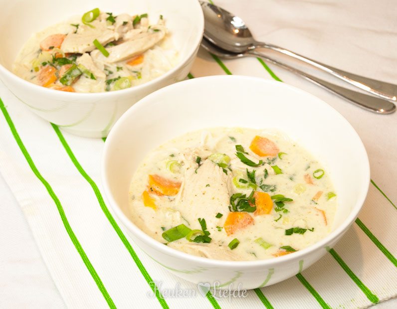 Slank & Snel: currysoep (laksa) uit Singapore Slank & Snel: currysoep (laksa) uit Singapore